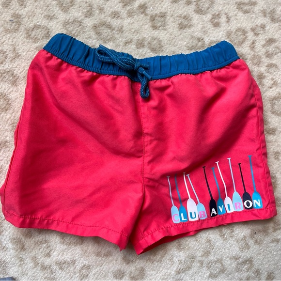 Jacadi swim trunks (size 4T) - Picture 4 of 4